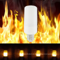 Flicker Emulation Christmas decor 85V-265V 3528SMD E27 LED Corn Dynamic Flame Effect Bombilla de fuego